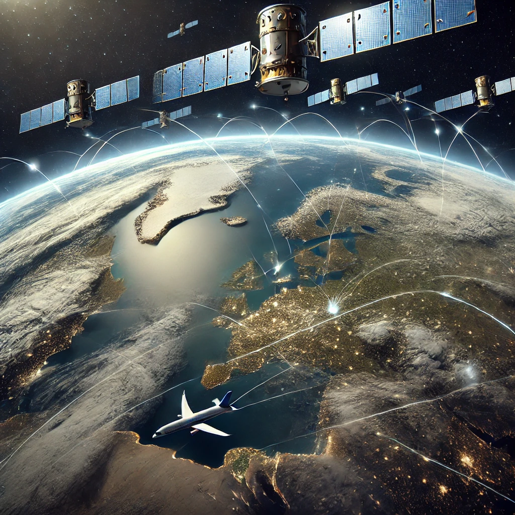 Strategies for Network Routing in LEO Satellite Networks providing voice services